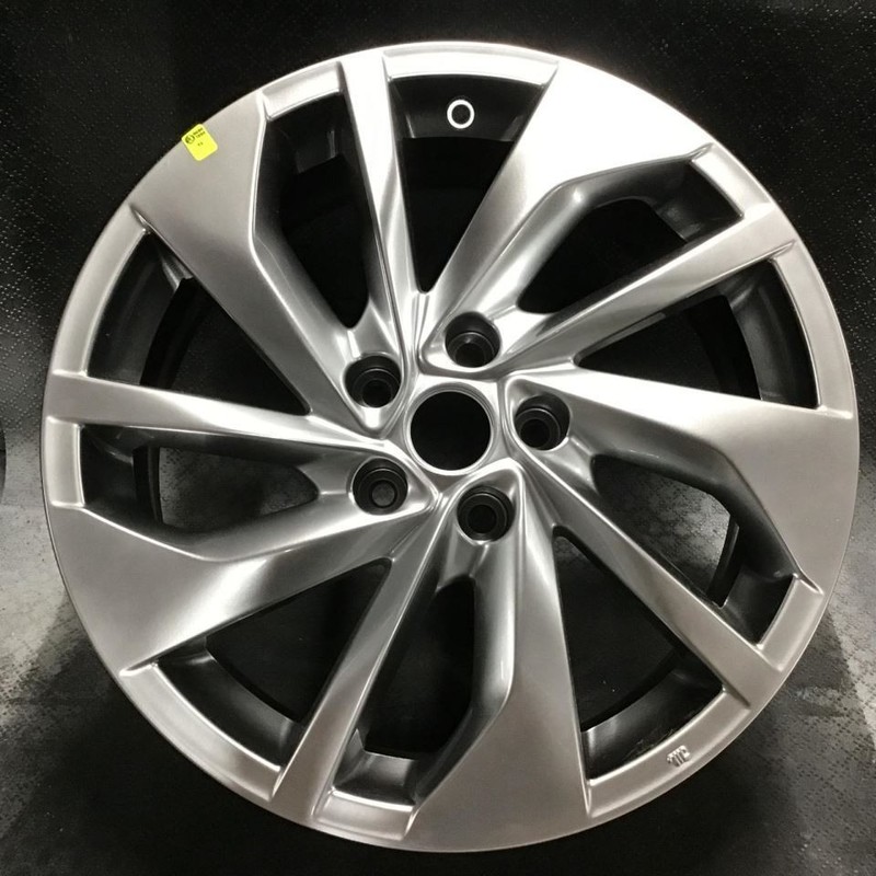 2014-2016 Nissan Rogue 62619 B Wheel 18 x 7 Rim Painted Charcoal 403004BH1A
