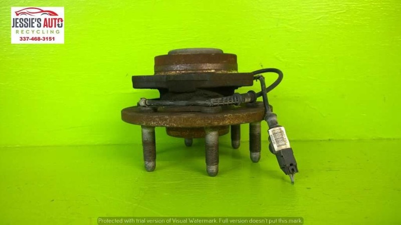 07 08 09 10 11 12 13 SILVERADO 5.3L AT WHEEL HUB BEARING OEM 2135-65