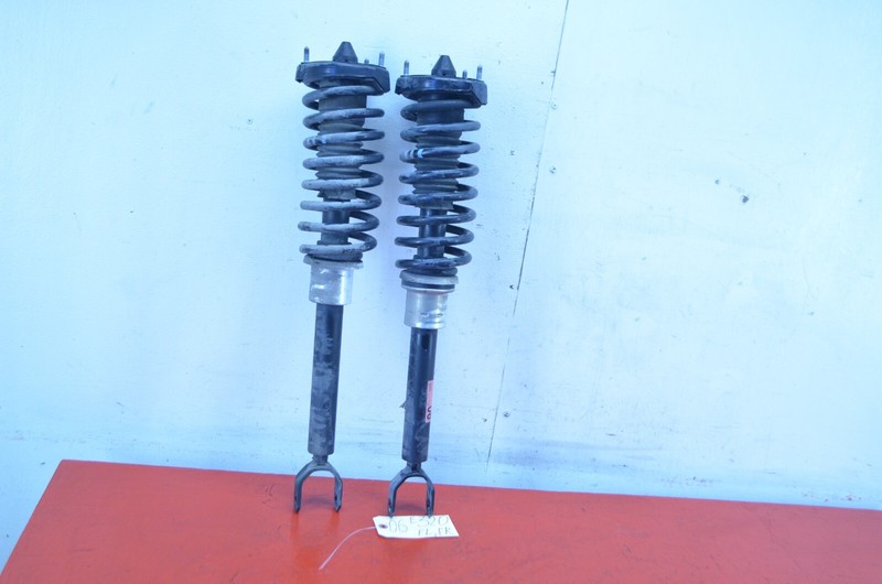 03-09 MERCEDES-BENZ W211 E320 FRONT LEFT / RIGHT SHOCK STRUT ABSORBER SET OEM