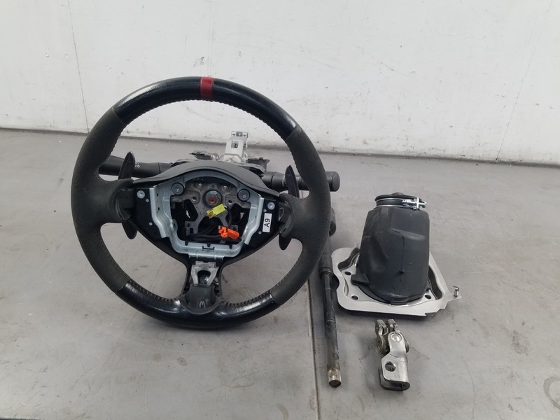 2016 Nissan 370Z Nismo Steering Wheel Column #5321 Q7