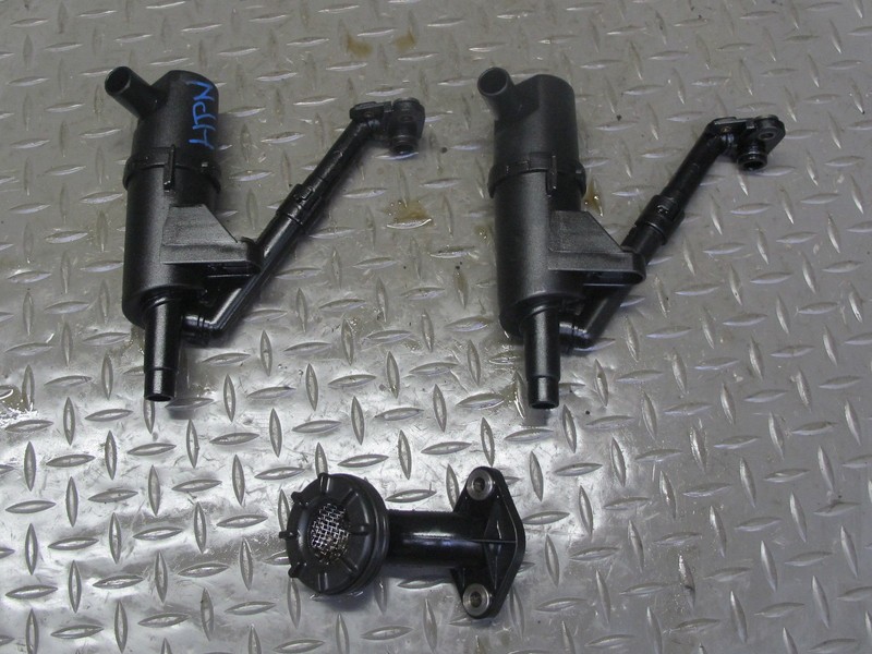 2002-2005 PORSCHE 911 996 3.6L M96.03 ENGINE OIL SEPARATOR W/ PICK UP TUBE SET