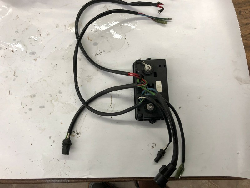 Evinrude Johnson 115hp Voltage Regulator 0585195 OEM Part FRESHWATER!