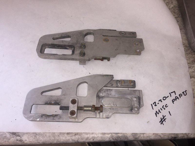 Ski-doo REV 600 800 Rail extentions with 9" Wheels