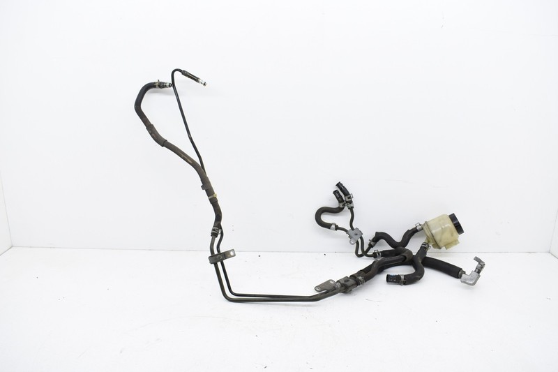 2008 NISSAN 350Z FRONT POWER STEERING PRESSURE LINES HOSES W/ RESERVOIR OEM KW73