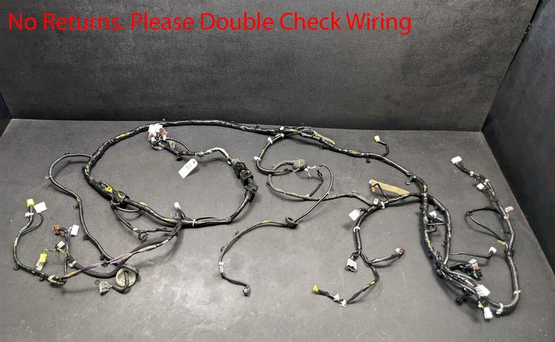 Left Body Wiring Harness 2013 Infiniti JX35 24017-3JA3A