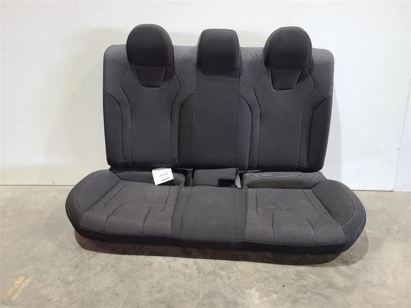 Rear Seat Black Fits 2021 Elantra 563083