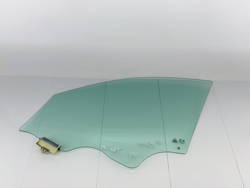 16-20 KIA OPTIMA JF FRONT RIGHT PASSENGER SIDE DOOR WINDOW SOLAR GLASS OEM #184