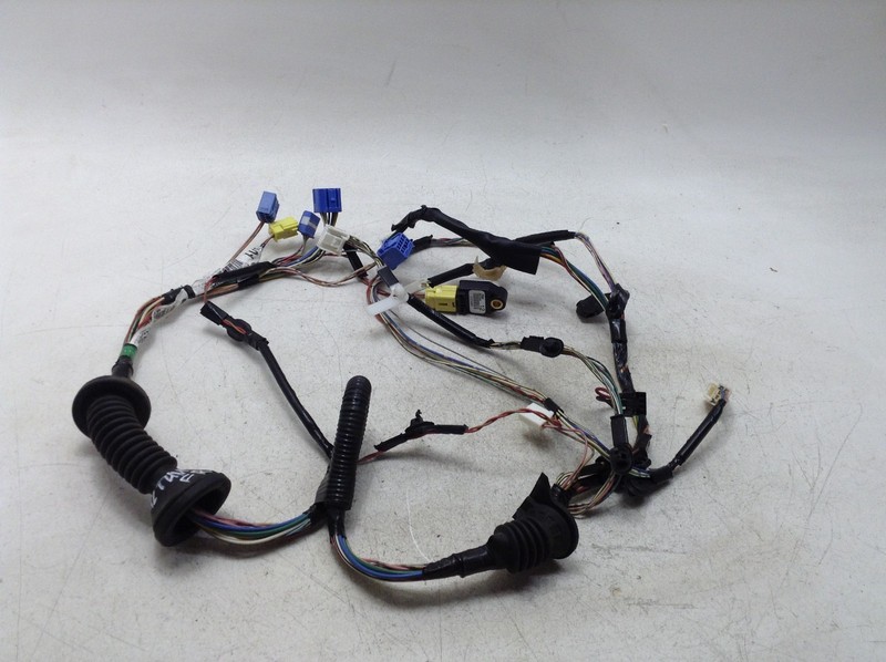 10-13 TOYOTA TUNDRA FRONT RIGHT PASSENGER SIDE DOOR WIRE WIRING HARNESS OEM