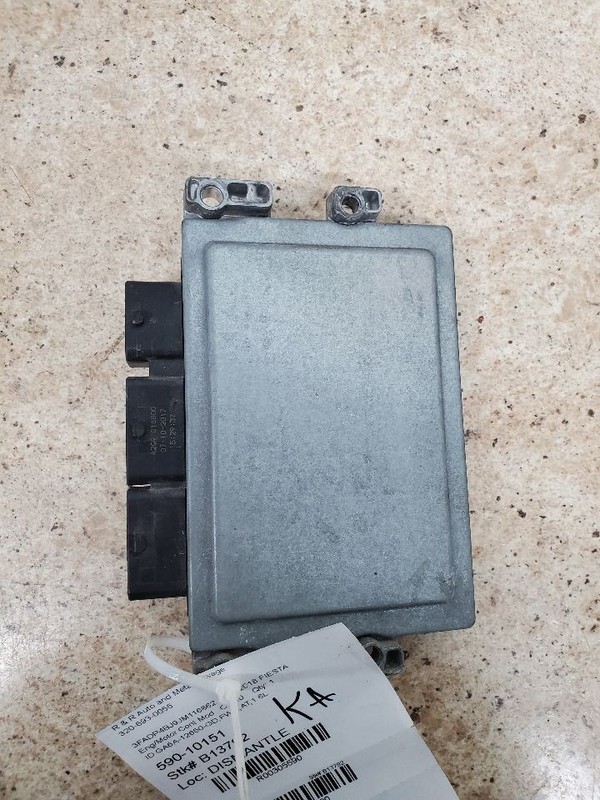 Engine ECM Electronic Control Module 1.6L ID GA6A-GB Fits 16-18 FIESTA 305590