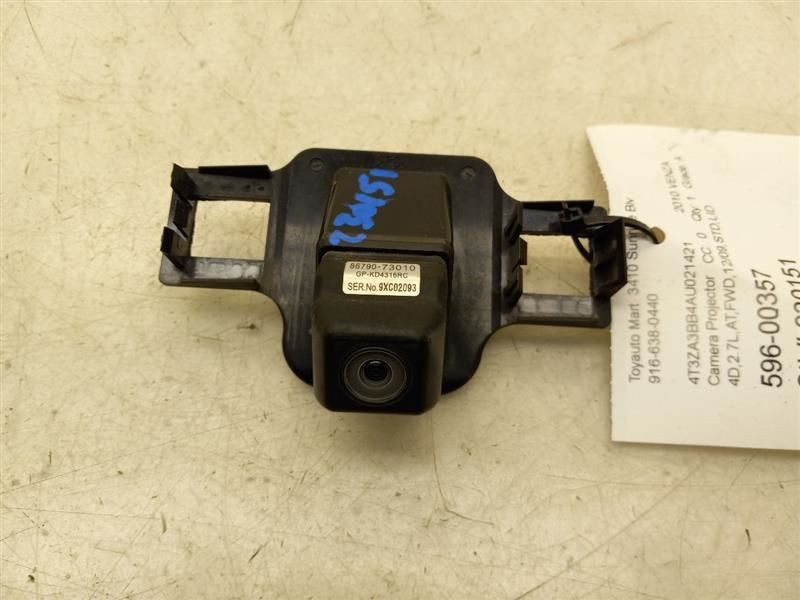 09 10 11 12 TOYOTA VENZA REAR VIEW CAMERA