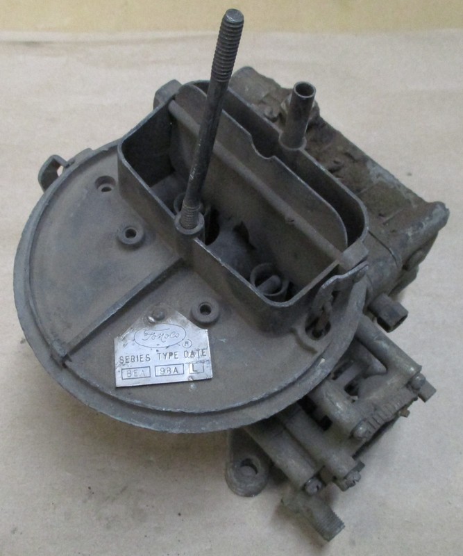 HOLLEY 2-BARREL H2-2300 SERIES CARBURETOR LIST 1844 5752297 FOR 1956-1964 FORD