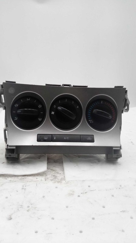 Used A/C Selector Switch fits: 2011 Mazda 3 w/AC manual control Grade A