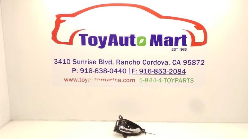 2007 TOYOTA CAMRY LE DRIVER SIDE REAR INTERIOR DOOR HANDLE
