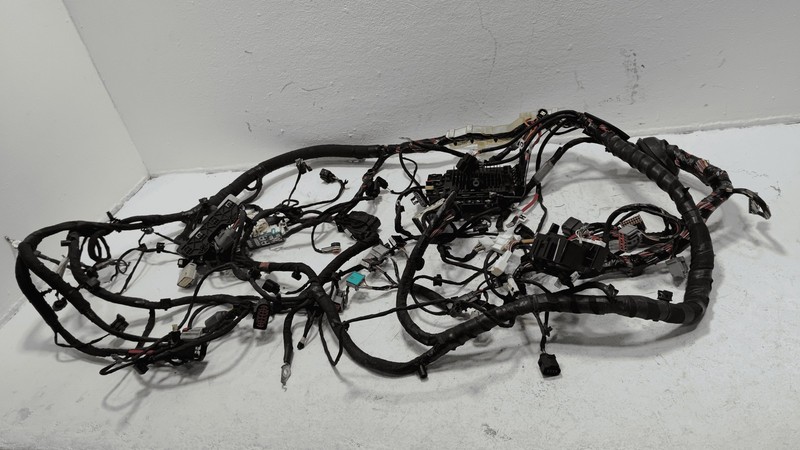 2016-20 Tesla Model S AWD Front Under Hood Motor Installation Wiring Harness OEM
