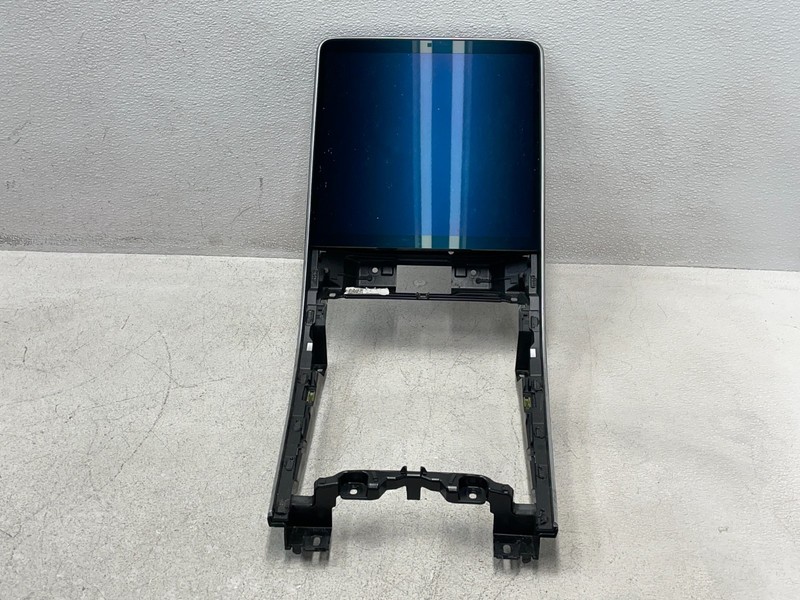 23-25 Mercedes EQS450 SUV X296 Center Console Display Screen Trim Panel 1627 OEM