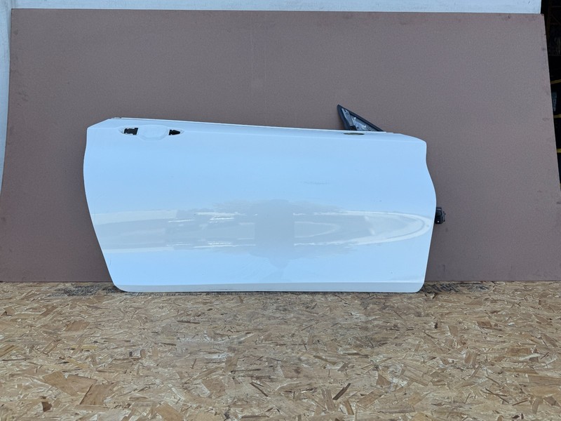 INFINITI Q60 2017-2022 OEM RIGHT PASSENGER DOOR SHELL ASSEMBLY (WHITE)