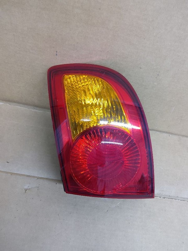 Passenger Tail Light Quarter Mounted Hatchback Fits 01-03 ELANTRA 261775