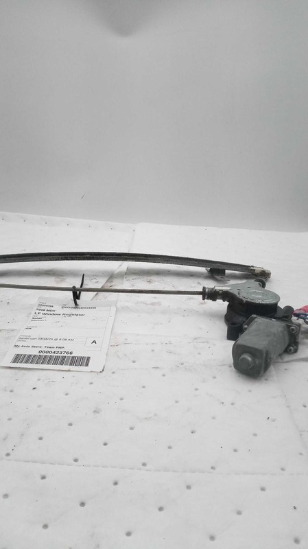2006 Acura MDX Left Window Regulator Electric Red 185K Miles Used Part