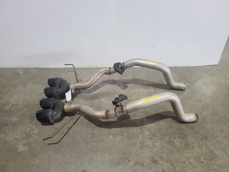 Muffler Fits 2014 Corvette 582734