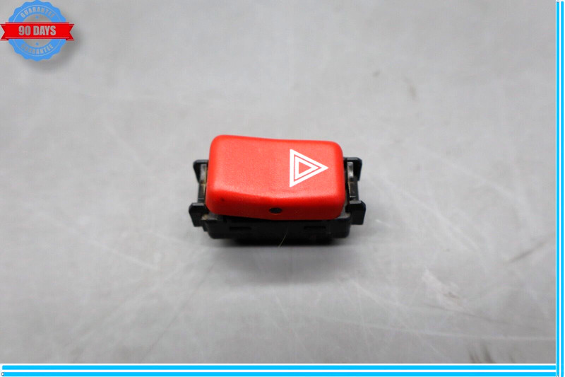 86-95 Mercedes E320 W124 300CE Hazard Warning Light Switch Button 1248200110 Oem