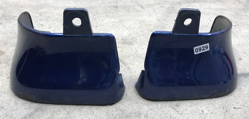2012-2017 NISSAN VERSA REAR LEFT AND RIGHT MUD FLAP G88133BA
