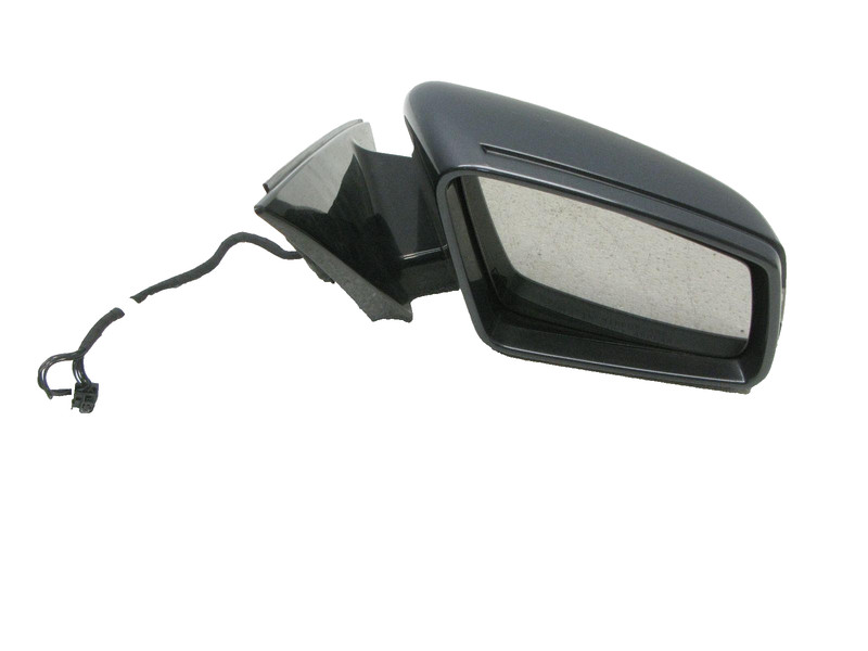 π 10-13 MERCEDES E350 E550 E63 W212 RIGHT PASSENGER DOOR MIRROR GLASS OEM GRAY