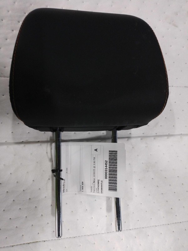 2017 Subaru XV Crosstrek Left Side Silver Headrest - Used, 99000 Miles