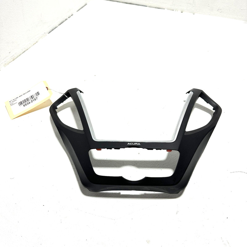ACURA MDX 2014 - 2020 DASH DASHBOARD CENTER AIR VENT TRIM COVER PANEL BEZEL OEM