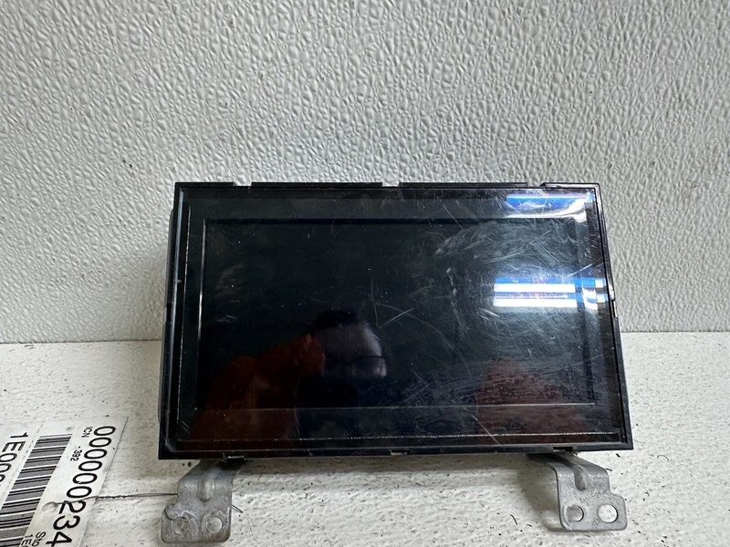 2005 Nissan Murano Display Screen Menu Info Media Center
