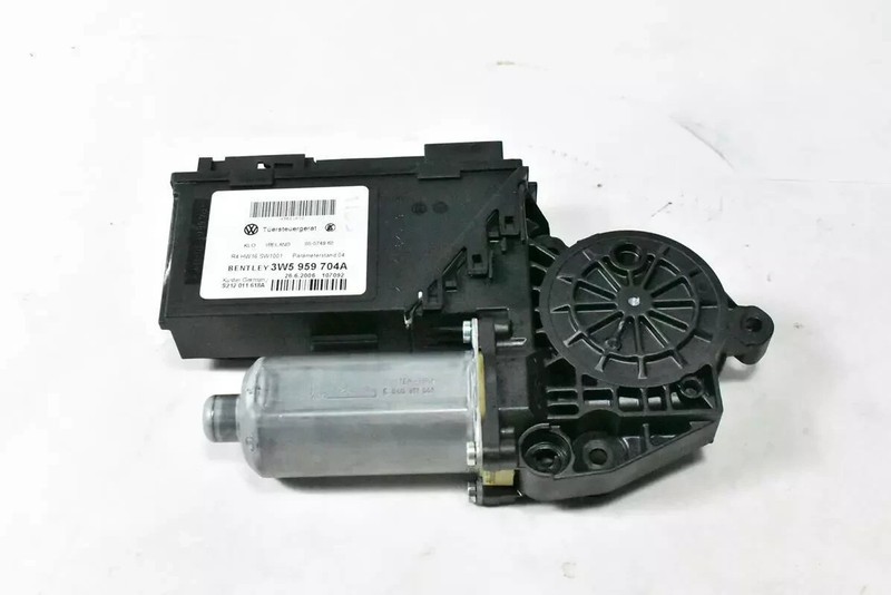 06-09 Bentley Continental Flying Spur Rear Right Door Window Regulator Motor OEM