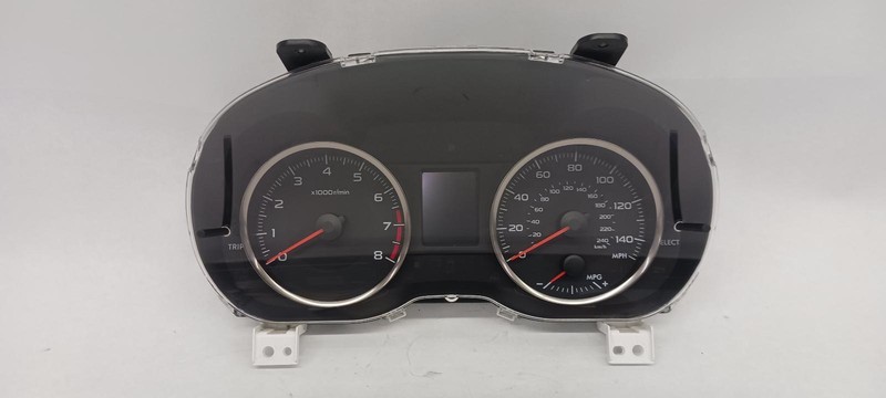 15 SUBARU XV CROSSTREK Speedometer cluster 80k miles OEM