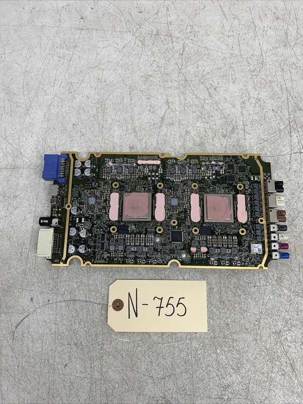 TESLA MODEL 3 AUTOPILOT FSD BOARD 1525340-00-D 755 U1