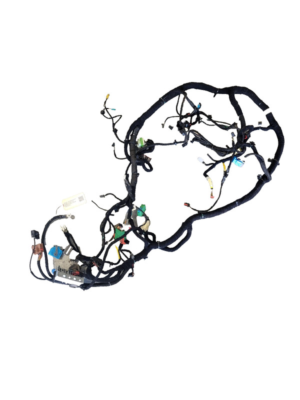 Used Oem Maserati Dashboard Dash Wiring Harness for 2016 Ghibli 3.0L AWD