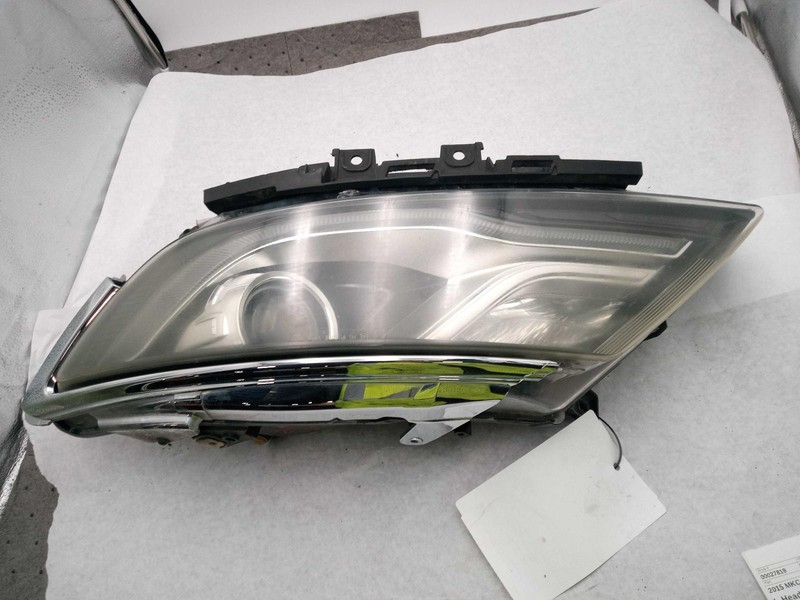 2015 Lincoln MKC Left Headlight Assembly Black 264931 Used 137K Miles