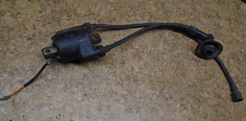 1985 Snowmobile Yamaha XL540 SRV 540 XL-V SR-V Ignition Coil Spark Plug Wire 85