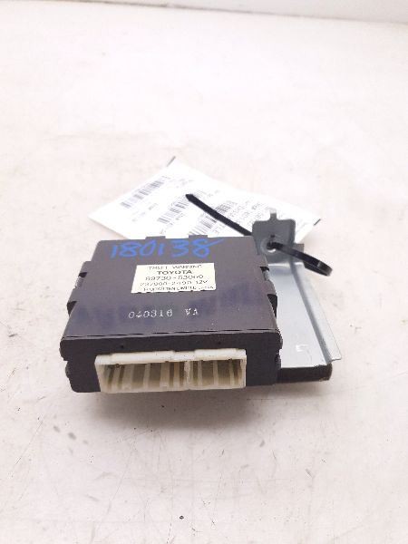02-05 LEXUS IS300 THEFT-LOCKING SECURITY CONTROL MODULE ECM ASSEMBLY