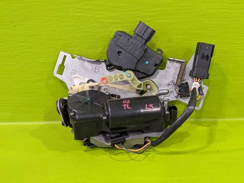 08-10 TOWN COUNTRY DRIVER LEFT SLIDING DOOR LOCK LATCH ACTUATOR OEM 3838-21