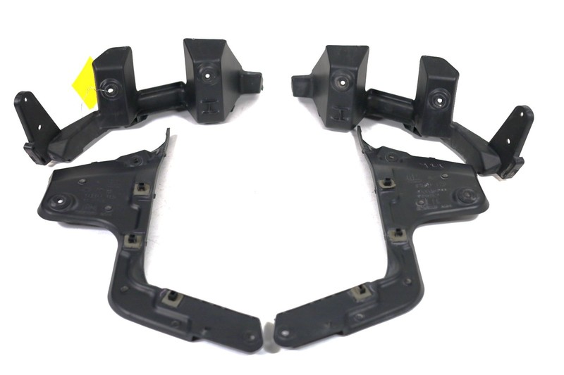 USED 09 Pontiac G8 GTRear Bumper Brackets Mounts Supports Guides Set OEM