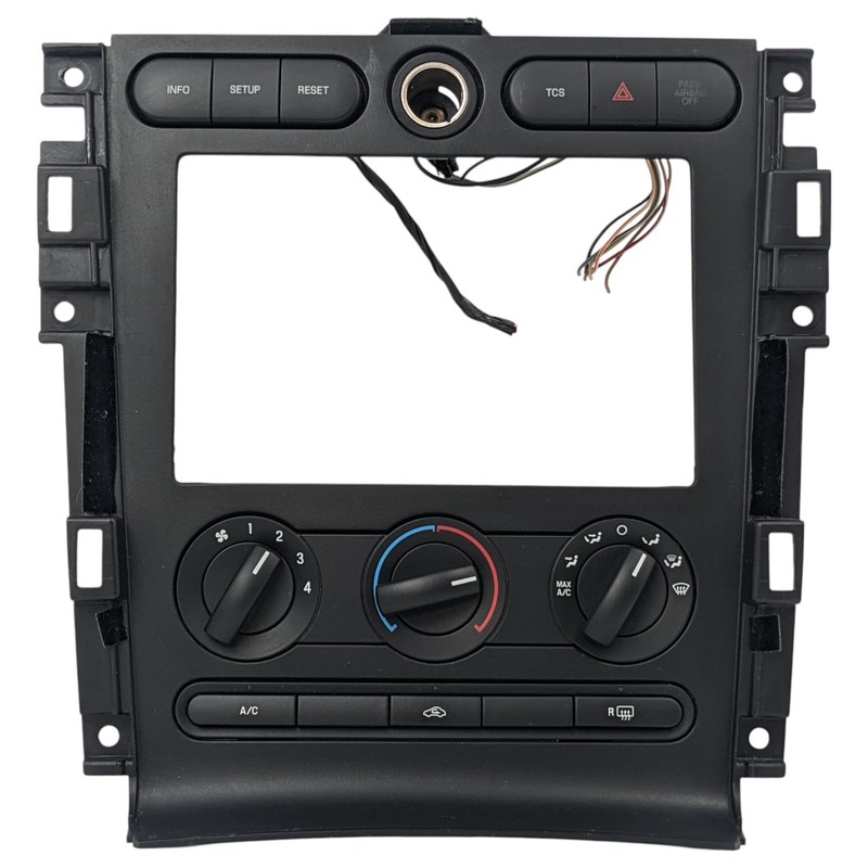 2005-2009 Ford Mustang AC Heated Seats Air Climate Control Bezel 5R33-19980-AA