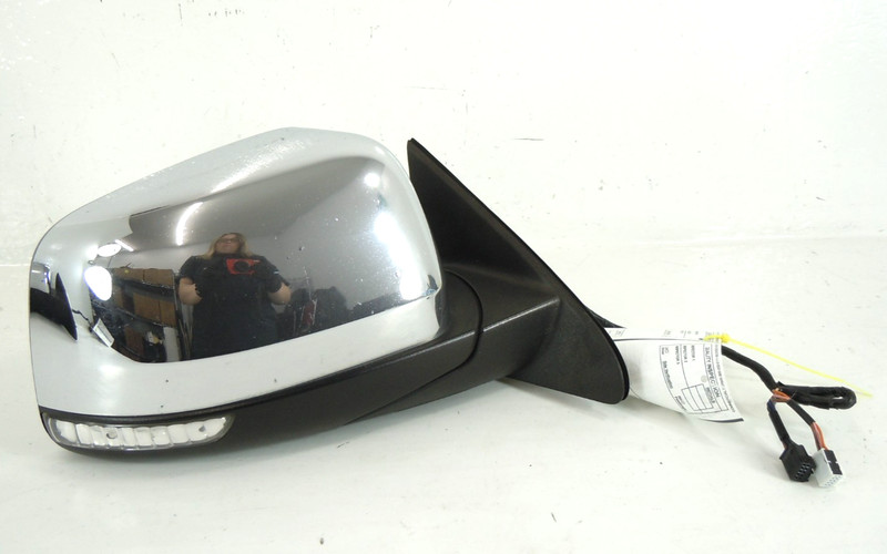 11-18 Jeep Grand Cherokee Power Door Mirror Pass Right Heated Turn Lamp OEM