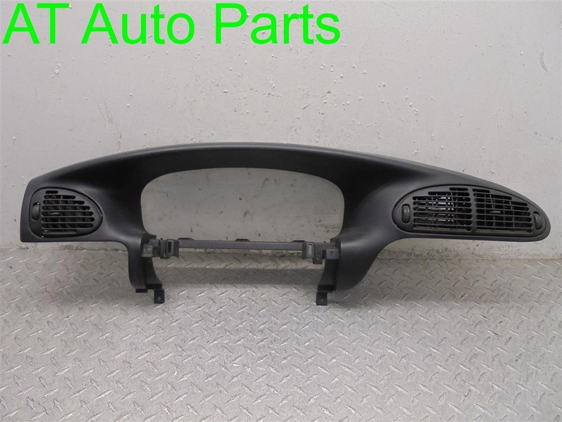 1997 DODGE CARAVAN SPEEDOMETER HEAD CLUSTER BEZEL