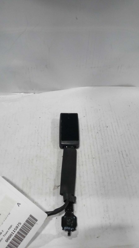 2015 Lincoln MKZ Seat Belt Buckle Red OEM 92K Miles Genuine Parts