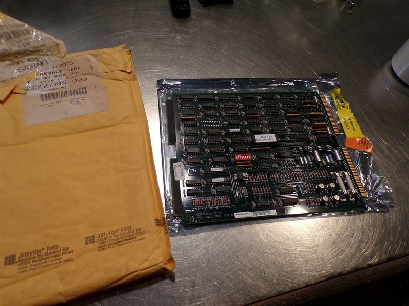 Unysis 43355304000 Servo Amplifier PCB327347470*FREE SHIPPING*