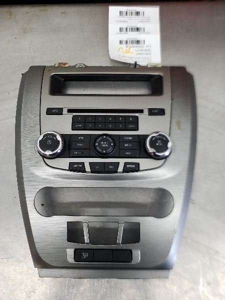 Audio Equipment Radio Control Panel Fits 10-12 FUSION 190784