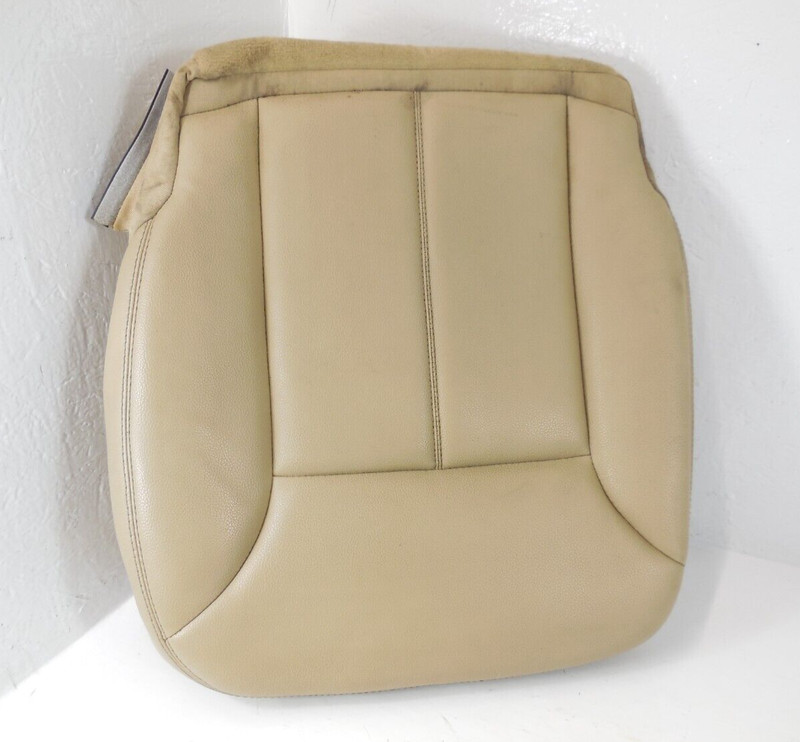 2007-2012 Mercedes-Benz GL450 Front Lower Bottom Seat Cushion Right RH OEM Tan