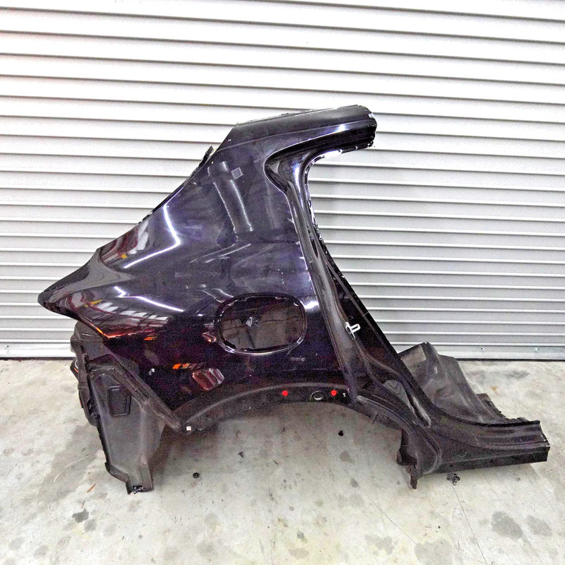 2023-2025 DODGE HORNET RIGHT PASSENGER SIDE QUARTER PANEL R BLACK OEM
