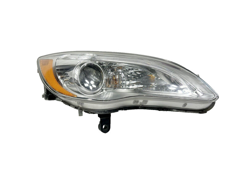 2011-2014 Chrysler 200 Right Passenger Headlamp Assembly Chrome Bezel 05182590AB