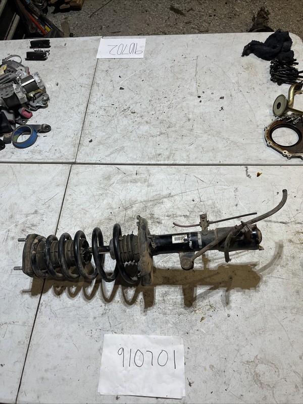 04-07 TOYOTA HIGHLANDER AWD REAR LEFT DRIVER SIDE STRUT