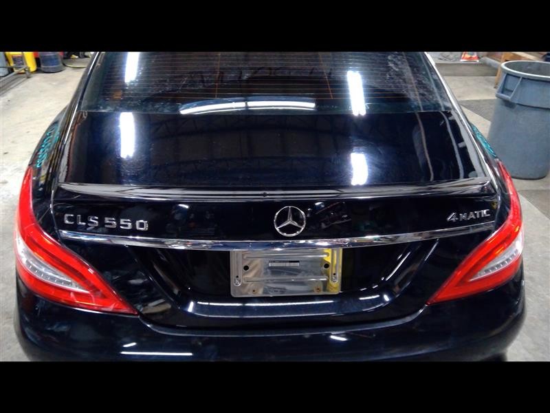 Trunk Decklid 218 Type With Camera Black Fits 12-13 MERCEDES CLS-CLASS 746084
