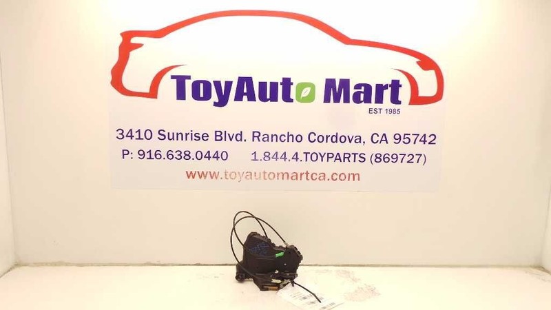 02 03 04 05 06 07 08 09 10 MATRIX PASSENGER SIDE FRONT POWER LOCK ACTUATOR